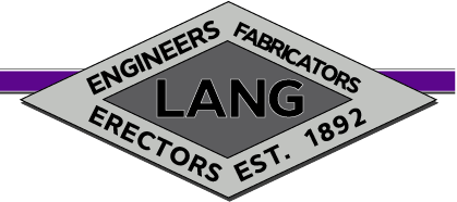 William Lang and Sons Iron Works logo